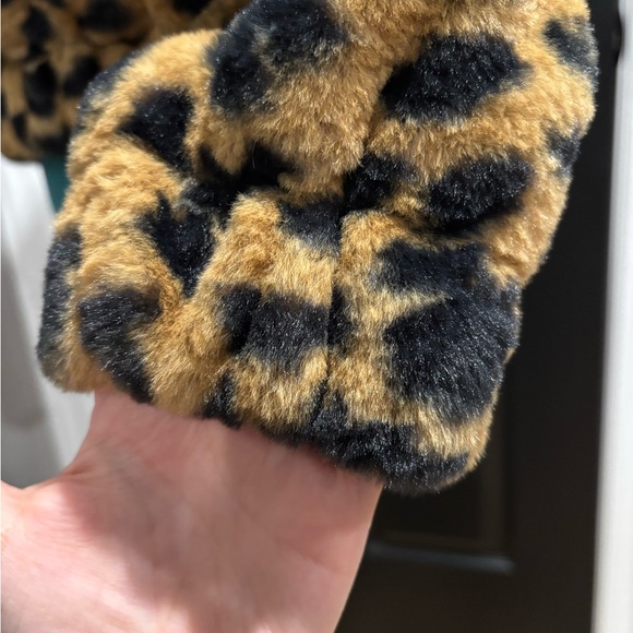 Wild Fable leopard faux fur jacket - Picture 10 of 15